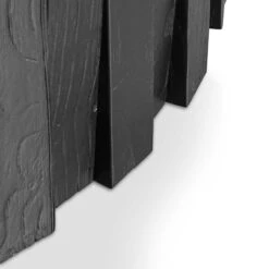 Porcelain Round Marble Coffee Table - Black -Calibre Furniture Sales Store CF6478 NI Tulisa Round Marble Coffee Table 4 860x 253388fe 6958 400e 8f52 9387dd899685