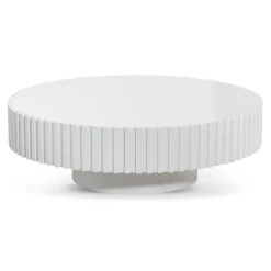 Oak Round Coffee Table - White 8 Oak Round Coffee Table - White -Calibre Furniture Sales Store CF6776 CN Oak Round Coffee Table White 6 860x e2c05ec0 3eb3 46de 869c 52d4e40a9c69
