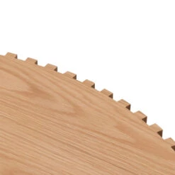 Oak Round Coffee Table - Natural -Calibre Furniture Sales Store CF6860 CN Oak Round Coffee Table Natural 5 860x b56ea982 7a4f 4bee 8239 e49b0a97563b