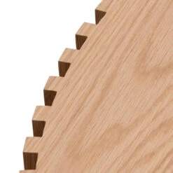 Oak Round Coffee Table - Natural -Calibre Furniture Sales Store CF6860 CN Oak Round Coffee Table Natural 6 860x a5236a1a 5e06 41e3 9fb7 090eab93341b