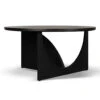 Nested Coffee Table - Full Black