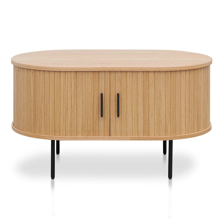 100cm Coffee Table - Natural - Image 2