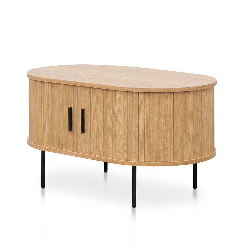 100cm Coffee Table - Natural - Image 4