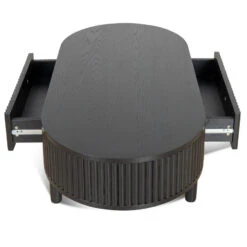 1.2m Coffee Table - Full Black -Calibre Furniture Sales Store CF8626 KD1.2mCoffeeTable FullBlack 7 860x d827e588 c044 445a a677 ce355add12e9