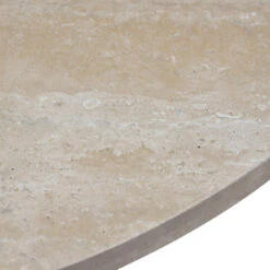 Travertine Marble 100cm Round Coffee Table - White Wash -Calibre Furniture Sales Store CF8666 NITravertineMarble100cmRoundCoffeeTable Natural 6 860x d825e1b1 f06c 4188 9553 16f94e561b91