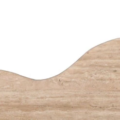 1.2m Travertine Top Coffee Table - Walnut -Calibre Furniture Sales Store CF8715 RB1.2mTavertineTopCoffeeTable Walnut 14 860x 36349674 aaac 43d4 97b1 447ae5883909