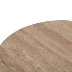 1.2m Travertine Top Coffee Table - Walnut -Calibre Furniture Sales Store CF8715 RB1.2mTavertineTopCoffeeTable Walnut 7 860x dfcee5a4 b7c0 4231 8a30 36596ad95181