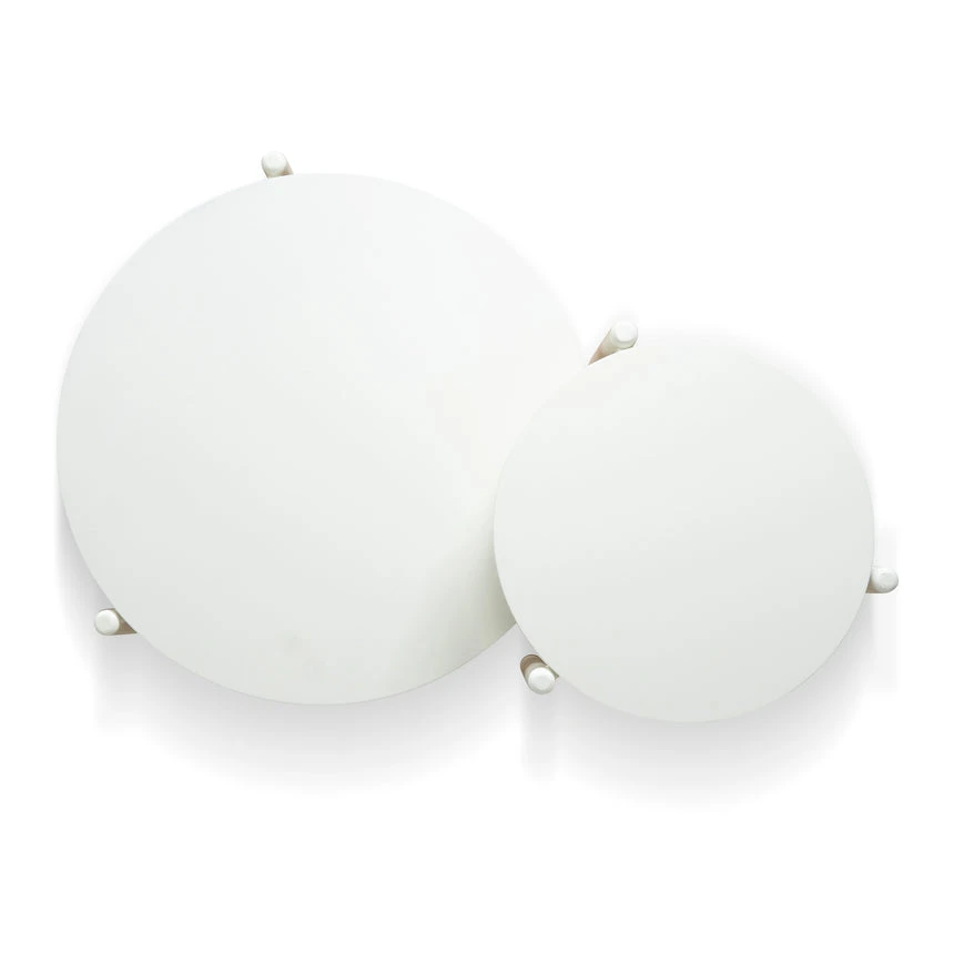 Nest Of Coffee Tables - White - Image 5