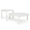 Nest Of Coffee Tables - White