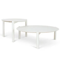 Nest Of Coffee Tables - White