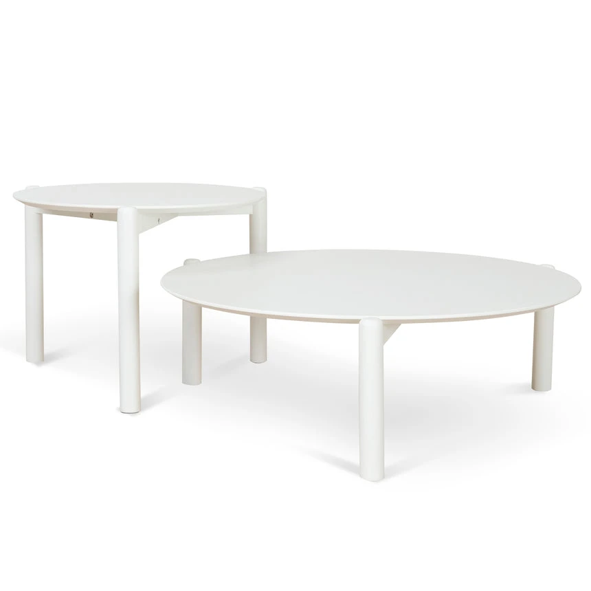 Nest Of Coffee Tables - White