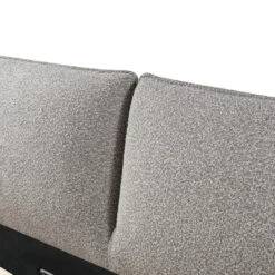 Fabric King Bed Frame - Sand Boucle -Calibre Furniture Sales Store D8393 YO 3 860x 65b3d476 4aee 4c4a abc3 5fbb37e9139c