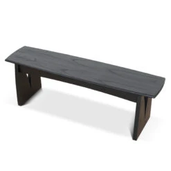 1.4m Elm Dining Bench - Full Black -Calibre Furniture Sales Store DB10259 NI1.4mElmDiningBench FullBlack 17 860x 3ffa17e1 30f7 4da2 abf8 24152beb2241
