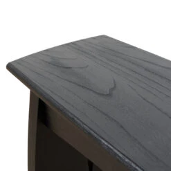 1.4m Elm Dining Bench - Full Black -Calibre Furniture Sales Store DB10259 NI1.4mElmDiningBench FullBlack 20 860x ed32c11a 5919 4eff badc 21c8fdbb5d7e