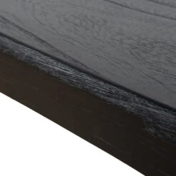 1.4m Elm Dining Bench - Full Black -Calibre Furniture Sales Store DB10259 NI1.4mElmDiningBench FullBlack 25 860x 83c5f419 73ec 4ae4 8ba4 2d712e3553c4