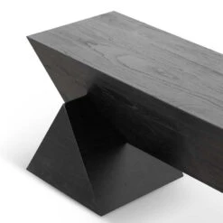 1.9m Elm Bench - Full Black -Calibre Furniture Sales Store DB6691 NI 1.9m Elm Bench Full Black 7 860x 68ea202e 2c36 40f6 a3f5 7b83db622083