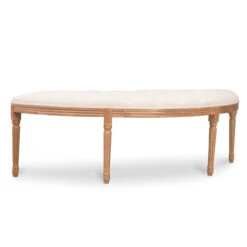 1.48m Oak Bench -Light Beige -Calibre Furniture Sales Store DB8002 LJ 860x 74a6841d f6e1 410e a2ab 77d0412786f3