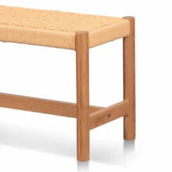 1.4m Bench - Natural -Calibre Furniture Sales Store DB8263 OW 4 860x 74a49c8f b6f8 49d3 8f39 8ecbf7fa5fc1
