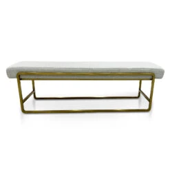 1.52m Bench - Pearl Grey Boucle -Calibre Furniture Sales Store DB8946 BS1.52mBench PearlGreyBoucle 4 860x bb237c76 075c 4727 b64d 9b4a9d5e4404