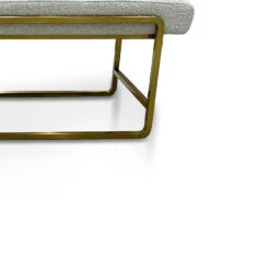 1.52m Bench - Pearl Grey Boucle -Calibre Furniture Sales Store DB8946 BS1.52mBench PearlGreyBoucle 7 860x f3ef6473 6310 4121 8349 780133705f59