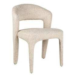 Dining Chair - Pale Beige (Set Of 2)