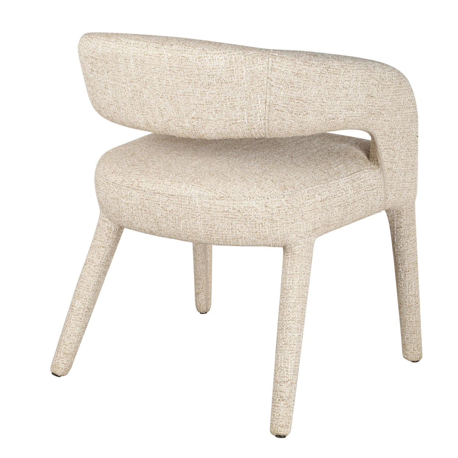 Dining Chair - Pale Beige - Image 3