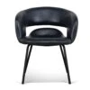 Set Of 2 - Dining Chair - Full Black