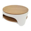 82cm Round Coffee Table