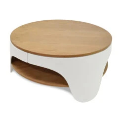 82cm Round Coffee Table