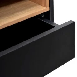 Bedside Table - Black -Calibre Furniture Sales Store DSC 8440 860x 28f3e6b5 e870 4bbd 8acd a3cec411e7d0