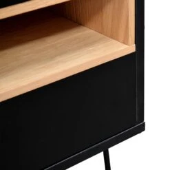 Bedside Table - Black -Calibre Furniture Sales Store DSC 8441 860x 972463ac 44e5 4af2 b476 1c1bac09db45