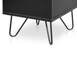 Bedside Table - Black -Calibre Furniture Sales Store DSC 8443 860x b75cd085 3552 464d bdf6 a47c2aacceea