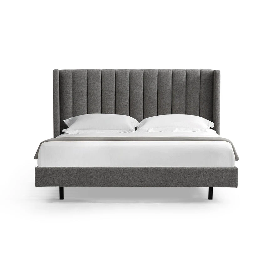King Bed Frame - Spec Charcoal - Image 3