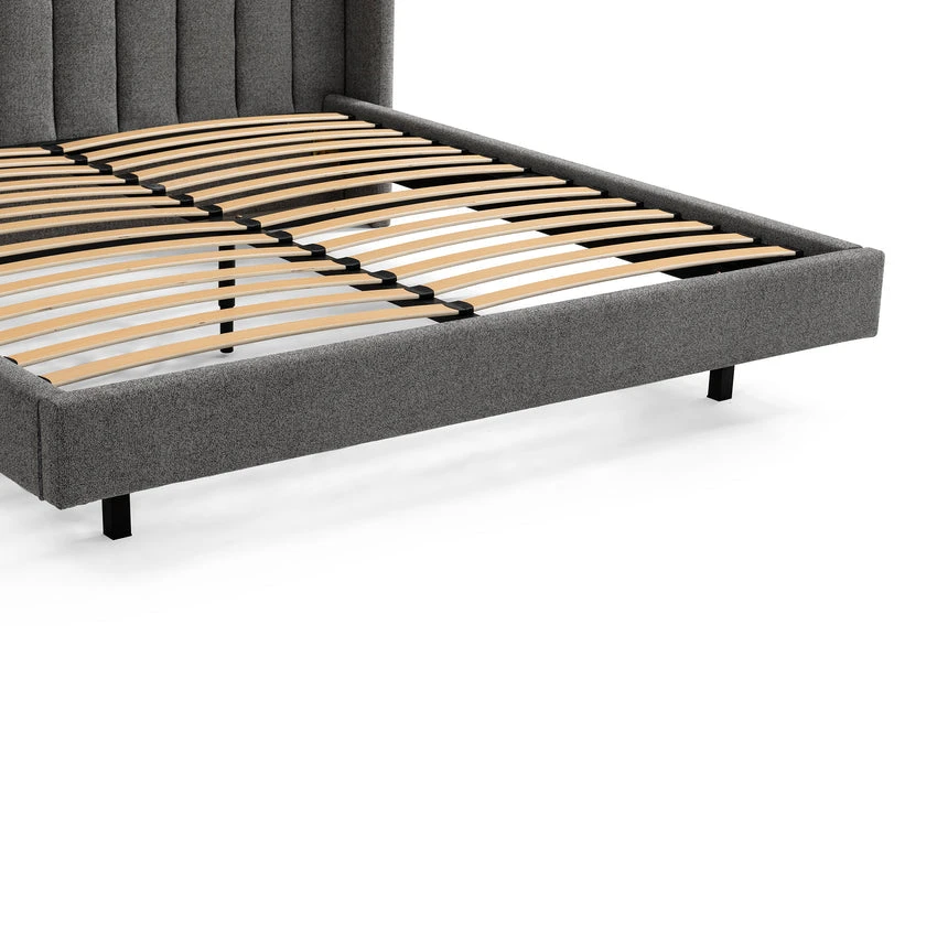 King Bed Frame - Spec Charcoal - Image 6