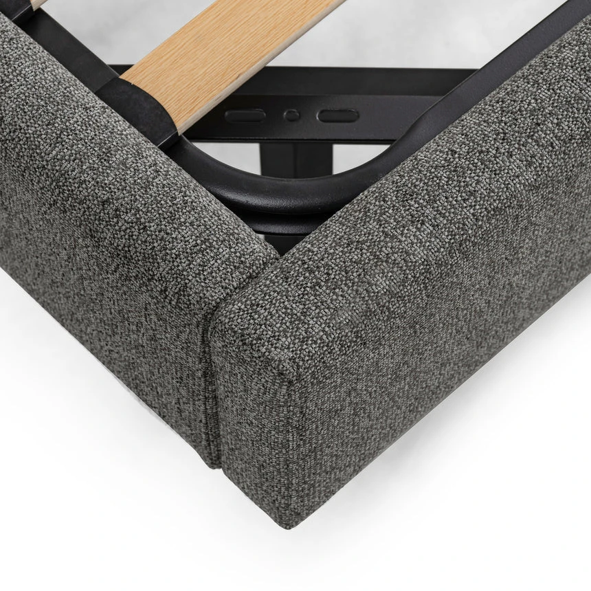 King Bed Frame - Spec Charcoal - Image 7