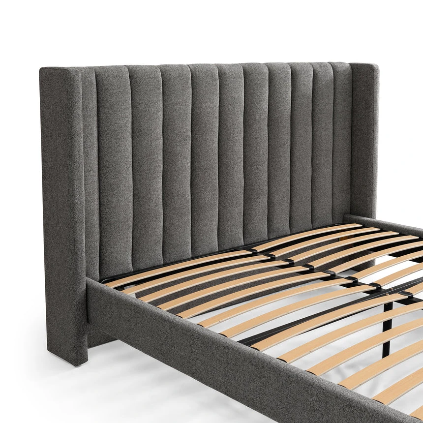 King Bed Frame - Spec Charcoal - Image 5