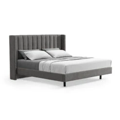 King Bed Frame - Spec Charcoal