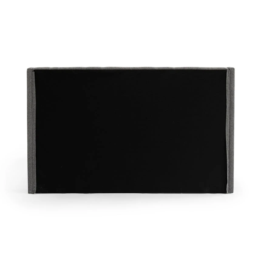 King Bed Frame - Spec Charcoal - Image 9