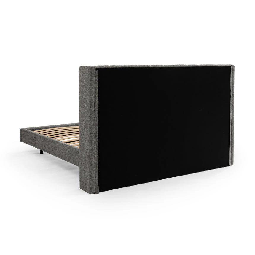 King Bed Frame - Spec Charcoal - Image 10