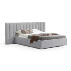 Wide Base Queen Bed Frame - Spec Grey
