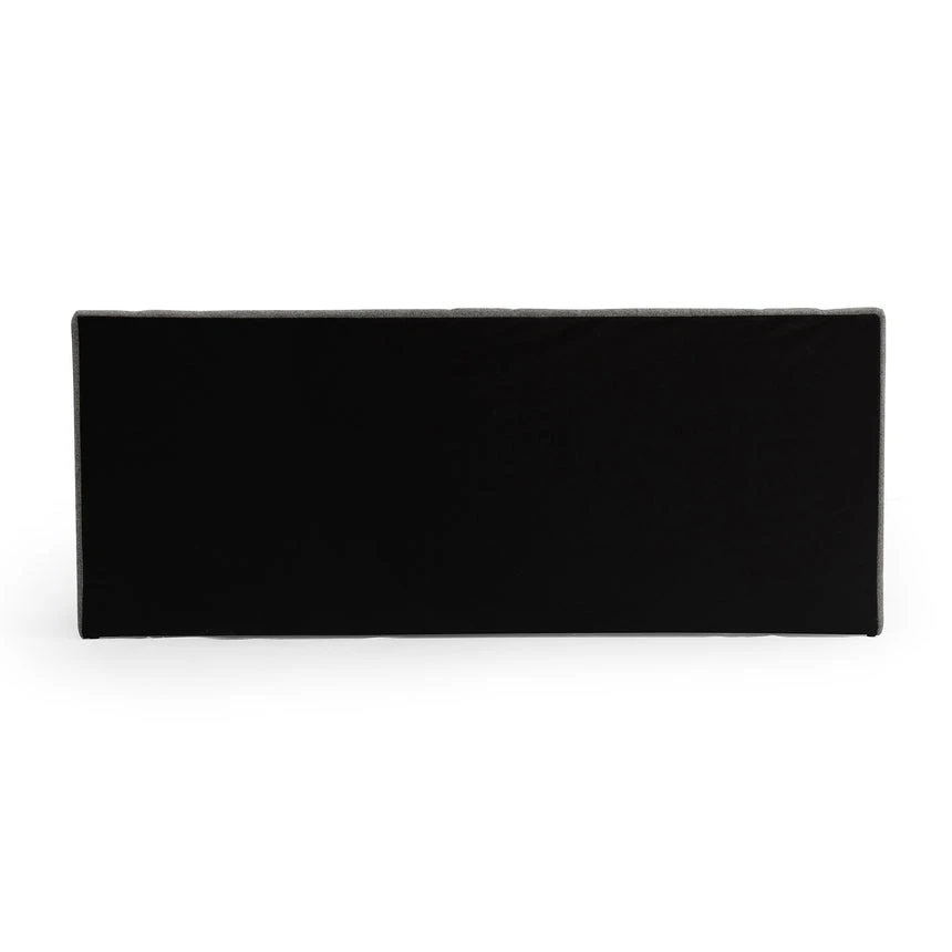 Wide Base Queen Bed Frame - Spec Charcoal - Image 9