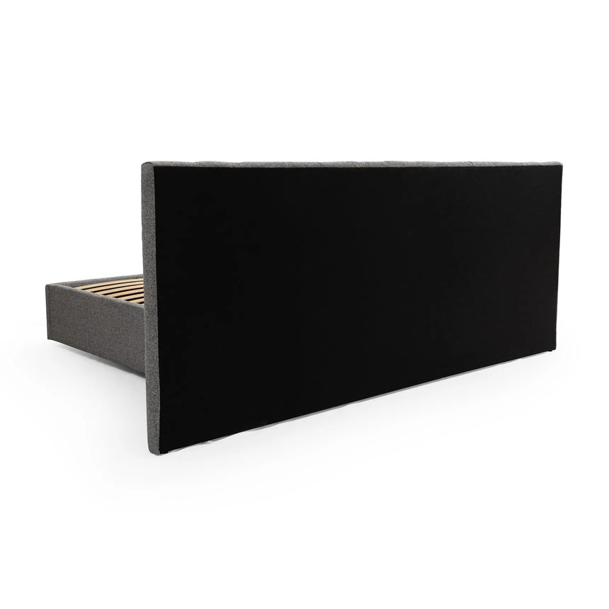 Wide Base Queen Bed Frame - Spec Charcoal - Image 10