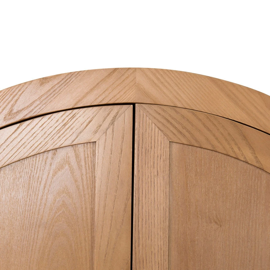 1.83m (H) Ash Curve Cabinet - Natural 14 1.83m (H) Ash Curve Cabinet - Natural - Image 14