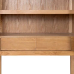 1.83m (H) Ash Curve Cabinet - Natural 33 1.83m (H) Ash Curve Cabinet - Natural -Calibre Furniture Sales Store DT10036 NI1.83m H CurveCabinet Natural 15 860x e15d2a8b 78ee 45aa bc38 8e667b0b33c5