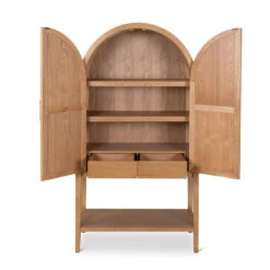 1.83m (H) Ash Curve Cabinet - Natural 20 1.83m (H) Ash Curve Cabinet - Natural -Calibre Furniture Sales Store DT10036 NI1.83m H CurveCabinet Natural 2 860x f43fad68 c8f4 44c5 805f a96732b200f0