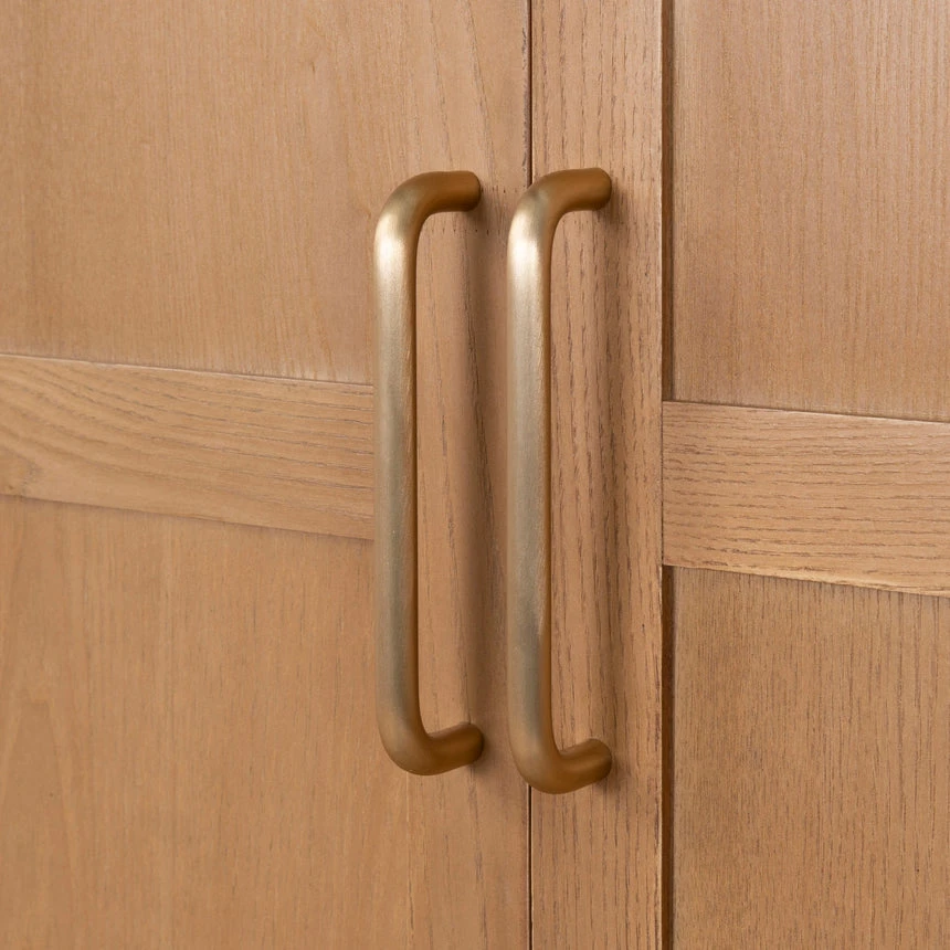 1.83m (H) Ash Curve Cabinet - Natural 11 1.83m (H) Ash Curve Cabinet - Natural - Image 11