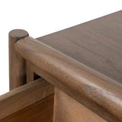 6 Drawer Wooden Chest - Walnut -Calibre Furniture Sales Store DT10038 NI6DrawerChest Walnut 12 860x fd7423e7 91a1 4754 addd 6a39c0ef2d1d