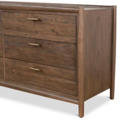 6 Drawer Wooden Chest - Walnut -Calibre Furniture Sales Store DT10038 NI6DrawerChest Walnut 14 860x 837005ef 9387 467f ae36 e1c8fb587133