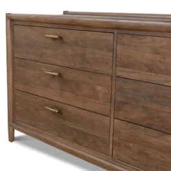 6 Drawer Wooden Chest - Walnut -Calibre Furniture Sales Store DT10038 NI6DrawerChest Walnut 15 860x 8e198987 f8d2 42a5 8b52 767837fba118