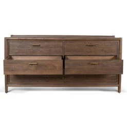 6 Drawer Wooden Chest - Walnut -Calibre Furniture Sales Store DT10038 NI6DrawerChest Walnut 2 860x 45797352 7b92 4bdc 82a7 a64de43584b1